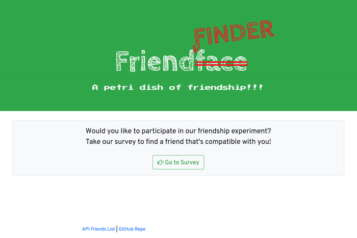 Friend Finder (screenshot)