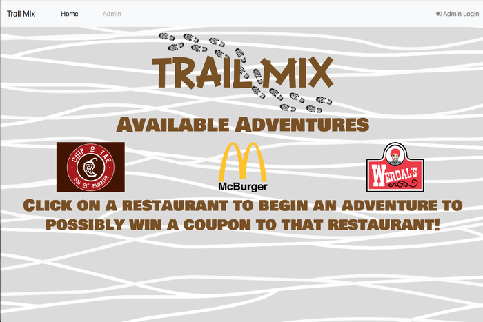 Trail Mix (screenshot)